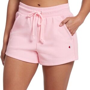 Champion Women's Soft Pink Athletic Shorts